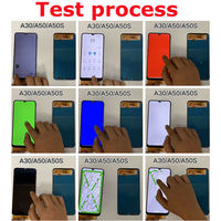 Écran LCD Téléphone OEM Usine pour Samsung Galaxy A01 A17 S24 Ultra S7 S8 S10 S20 S21 Edge Plus Série Note 8 Note Écran LCD
