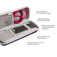 Boîte de rangement médicale, stéthoscope, sac portable, sac à main d'infirmière en EVA