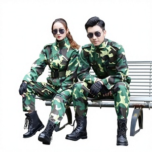 Summer Camouflage Clothing <strong>Set</strong> Thin Navy &amp; Green Colors Wholesale - Product Image 1
