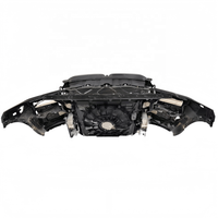 Pièce d'origine d'occasion pour BMW X6 G06 M : ensemble de pare-chocs avant complet avec radiateur OEM 2018-2025, face avant pré-LCI