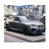 Kit de Carrocería Completo X6 606 2023 2024 Modificado X6M F96 LCIX6M, Parachoques Delantero y Trasero, Actualización de Gama Baja a Gama Alta para BMW