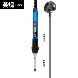 High Power 150W LCD <strong>Digital</strong> Display Electric <strong>Soldering</strong> <strong>Iron</strong> 200-480&deg;C Temperature <strong>Control</strong> Pencil Grip Switch Sleep Function - Product Image 6