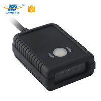 Escáner de Códigos de Barras QR 2D, Módulo OEM, USB RS232 CMOS, Tamaño A4, Lector Fijo de Autoservicio DF4200H en Stock