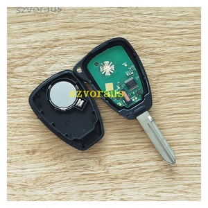 OEM phù hợp cho Chrysler Dodge Van từ xa đầu Key Keyless nhập 3 + 1 nút phím từ xa (315 MHz/id46 chip) FCC ID: m3n5wy72xx ** - Product Image 4