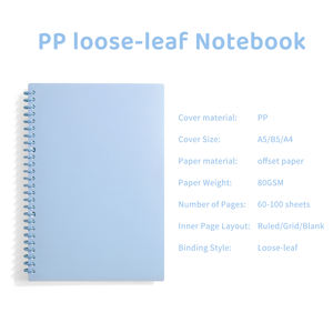 Quaderni a Spirale A5 all'Ingrosso con Copertina Morbida per Ufficio e Studenti, 100 Fogli, Colore Personalizzabile, Design Pubblicitario a Spirale - Product Image 5