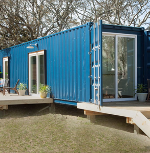 Casa Container di Lusso Sinoy con 3 Camere da Letto e 2 Bagni, Casa Container da 40 Piedi con Camere, Cucina e Bagno - Product Image 1