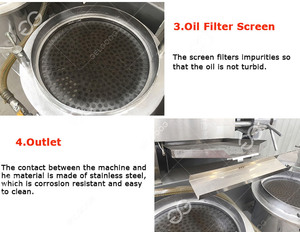 छोटे नारियल मोरिंगा बीज तेल निष्कर्षण मशीन पाम कर्नेल शोधन कोल्ड प्रेस एवोकैडो तेल प्रसंस्करण मशीन - Product Image 3