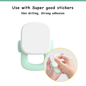 Prodigy GR001 Cierre de Seguridad para Niños a Prueba de Niños de Plástico ABS para Refrigerador y Puertas de Gabinetes con Cinta Adhesiva Fuerte - Instalación Rápida - Product Image 4