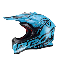 BEON-casco de motocicleta B602 para hombre y mujer, de cara completa, certificado ECE, personalizado, para bicicleta de montaña o de descenso