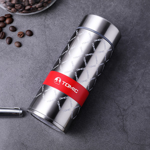 Vaso Térmico de Acero Inoxidable Tomic de 500 ml, Doble Pared, Aislado, Blanco, para Regalo Empresarial - Product Image 2