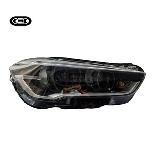 TUZHIHAO para <span class=keywords><strong>BMW</strong></span> <span class=keywords><strong>X1</strong></span> F49 F48 2016-2019, Conjunto <span class=keywords><strong>de</strong></span> Faros LED <span class=keywords><strong>de</strong></span> Alta Configuración, Luces Izquierda y Derecha Originales - Product Image 1