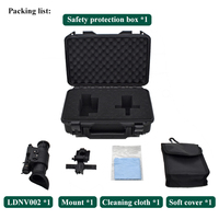 Night Vision LinduNV PVS14 Gen2+ FOM1200-1400 High Gain IIT Sedang Diskon Siap Pakai