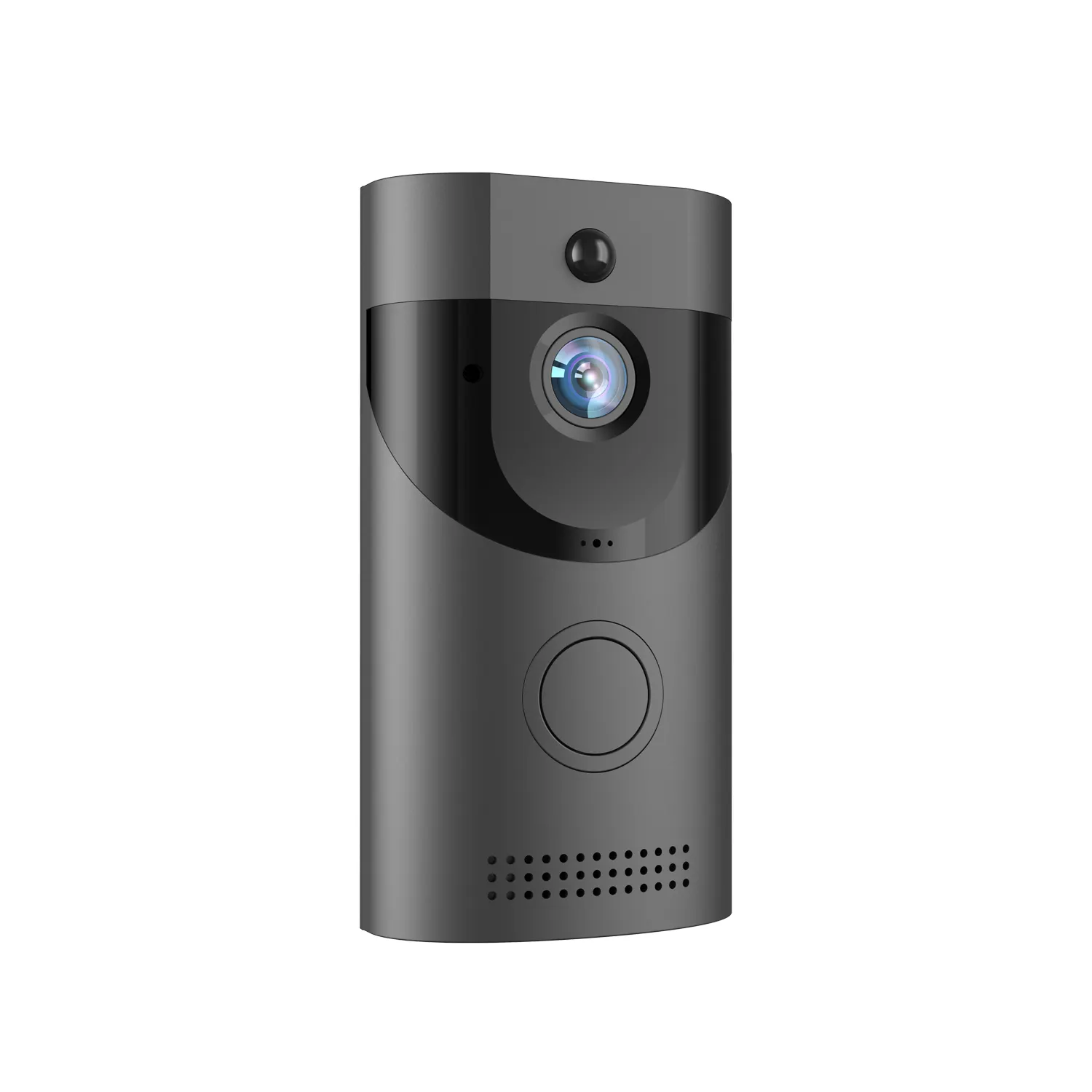 Nouveaux produits chauds interphone de sonnette vidéo Wifi intelligent Tuya avec caméra de sonnette à anneau Wifi 1080p pour porte en verre en bois