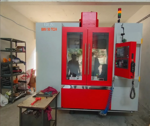 เครื่องจักรกลึงซีเอ็นซีแนวตั้ง BFW BMV 50 TC24 ศูนย์เครื่องจักรกลึงอเนกประสงค์ VMC เครื่องกัดอุตสาหกรรมความแม่นยำสูง - Product Image 2