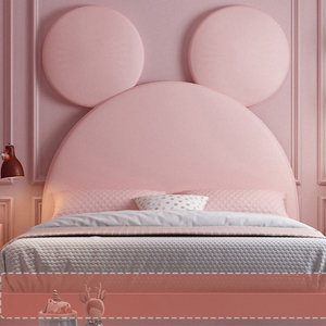 <span class=keywords><strong>Lit</strong></span> d'enfant moderne en bois pour filles, motif <span class=keywords><strong>princesse</strong></span> <span class=keywords><strong>de</strong></span> dessin animé, ensemble <span class=keywords><strong>de</strong></span> meubles <span class=keywords><strong>de</strong></span> chambre durable, vente en gros d'usine - Product Image 6