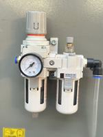 Mesin Pemotong Gergaji CNC 550mm Dua Kepala dengan Kontrol PLC, Akurasi Tinggi, untuk Pembuatan Profil Aluminium PVC/UPVC untuk Jendela dan Pintu