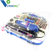 Kits d'outils de polissage pour perceuse à ongles, accessoires pour outils rotatifs, mini perceuse, ensemble de meuleuses, 211 pièces