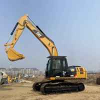 Excavatrice sur chenilles d'occasion Cat 320D de 20 tonnes, modèles 320gc, 320, 320c, 320b, 330gc, 336D, 330d, 330c, 330bl, 325c, 325D, 315D, 312D en stock
