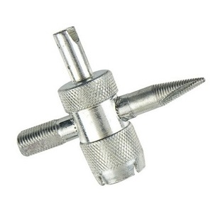 Wheelsky Steel Stem Xe Tải Sửa Chữa Lốp Xe Loại Bỏ Vít Cài Đặt Công Cụ Loại Bỏ Lõi Van - Product Image 2