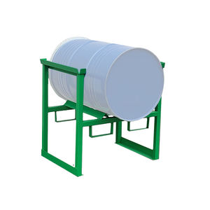 Carvel 835x600x850mm support empilable horizontal pour stocker un tambour 220lt - Product Image 1