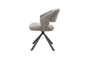 Стул обеденный современный, роскошный, в европейском стиле, из нержавеющей стали, для ресторана, для использования в помещении, для стола, от производителя с 36-летним опытом (ODM/OEM) - Product Image 4