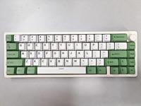 Clavier de jeu mécanique OEM en promotion, portable, rétroéclairé RGB, USB Type-C Plug & Play, interrupteurs bleus, version anglaise, sans fil