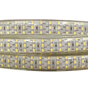 50M/roll 100M/roll High Voltage LED Strip Light Waterproof LED Tape AC 220V 110V SMD 2835 5050 5730 Flexible LED Light Strip