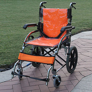 <span class=keywords><strong>Silla</strong></span> de <span class=keywords><strong>ruedas</strong></span> manual de tamaño pequeño para niños, <span class=keywords><strong>estrecha</strong></span> y resistente, fácil de controlar, para cuidado infantil y suministros de terapia de rehabilitación - Product Image 5