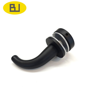 <span class=keywords><strong>Chrome</strong></span> đánh bóng rắn brass móc áo cho áo và khăn móc hiện đại nhiệm vụ nặng nề treo tường phòng tắm móc - Product Image 4