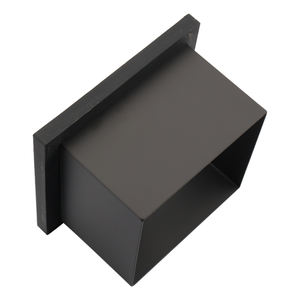 咖啡师工具不锈钢黑色浓缩咖啡敲盒咖啡配件无底咖啡敲盒 - Product Image 4