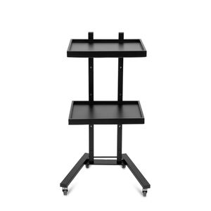 Modern Design Heavy-Duty 4-Wheel Eco-Friendly Stainless Steel Commercial Beauty Salon <b>Trolley</b> Folding Cart Easy Moving Hair - Product Image 6
