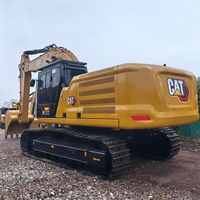 Excavatrice sur chenilles d'occasion de haute qualité, modèle CAT336D CAT336D2L, en stock, en vente