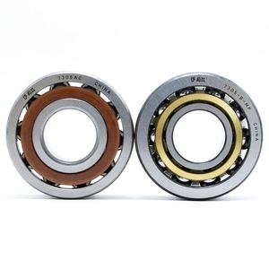 Roulements de broche haute vitesse à prix négociable HYKH6009-2RZ C TXM P4DUL Roulement à billes à contact angulaire hybride en céramique HYKH6009 - Product Image 1