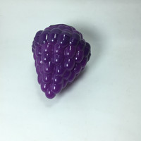 Boîte à emporter pour raisins violets, conteneur en plastique PP, boîte à fruits avec préservation de la fraîcheur, accessoire pour la maison et la cuisine