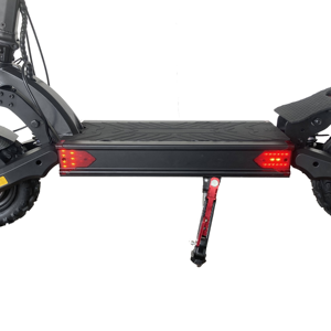 Scooter Eléctrico para Adultos de 8.5 Pulgadas, Doble Motor de 3500W, Plegable, Económico, 2 Ruedas, 500 Wh, 60 km/h, Impermeable, Conveniente y Ligero - Product Image 6