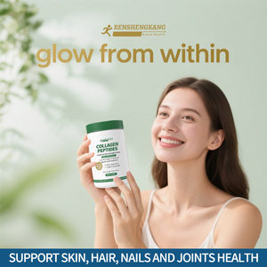 Oem ODM tùy chỉnh bán chạy nhất collagen peptide Bột bổ sung cho người lớn da tóc móng tay khớp tiêu hóa sức khỏe - Product Image 2