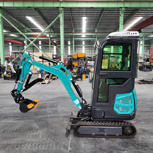 Mini Escavatore Idraulico Cingolato da 1,8 Tonnellate, Certificato EPA, Ideale per Uso Agricolo - Product Image 6