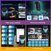 Outil de diagnostic complet pour la programmation des clés de voiture, version mobile, 17 fonctions spéciales OBD2, haute qualité et économique, pour OLIVER Nissan