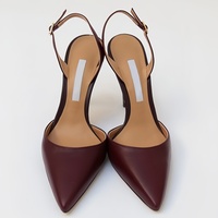 Sandales compensées tendance pour femme, talons fins et pointus, 6cm/8cm/10cm, nouvelle collection été