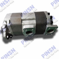 Pompe à engrenages hydraulique 705-95-03020 705-95-03021 pour camion à benne basculante de chantier HD465-7 HD605-7 Pièces de machines de chantier