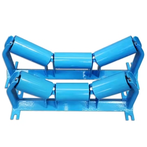 Nuovo Set di Rulli Portanti per Nastro Trasportatore (Rullo a Gola, Rullo di Ritorno, Rullo a Impatto, Rullo a Frizione) per Sistemi di Nastro Trasportatore in Miniere, Cave e Impianti di Cemento - Product Image 4