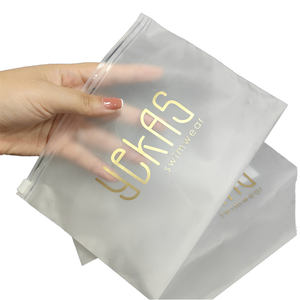<span class=keywords><strong>Sac</strong></span> à main plat personnalisé à quatre doigts en PE avec impression sérigraphique et fermeture éclair, livraison rapide possible - Product Image 1