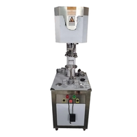 Máquina Selladora de Latas Semiautomática Eléctrica, Selladora de Latas Metálicas, Equipo de Sellado para Empaquetado de Latas