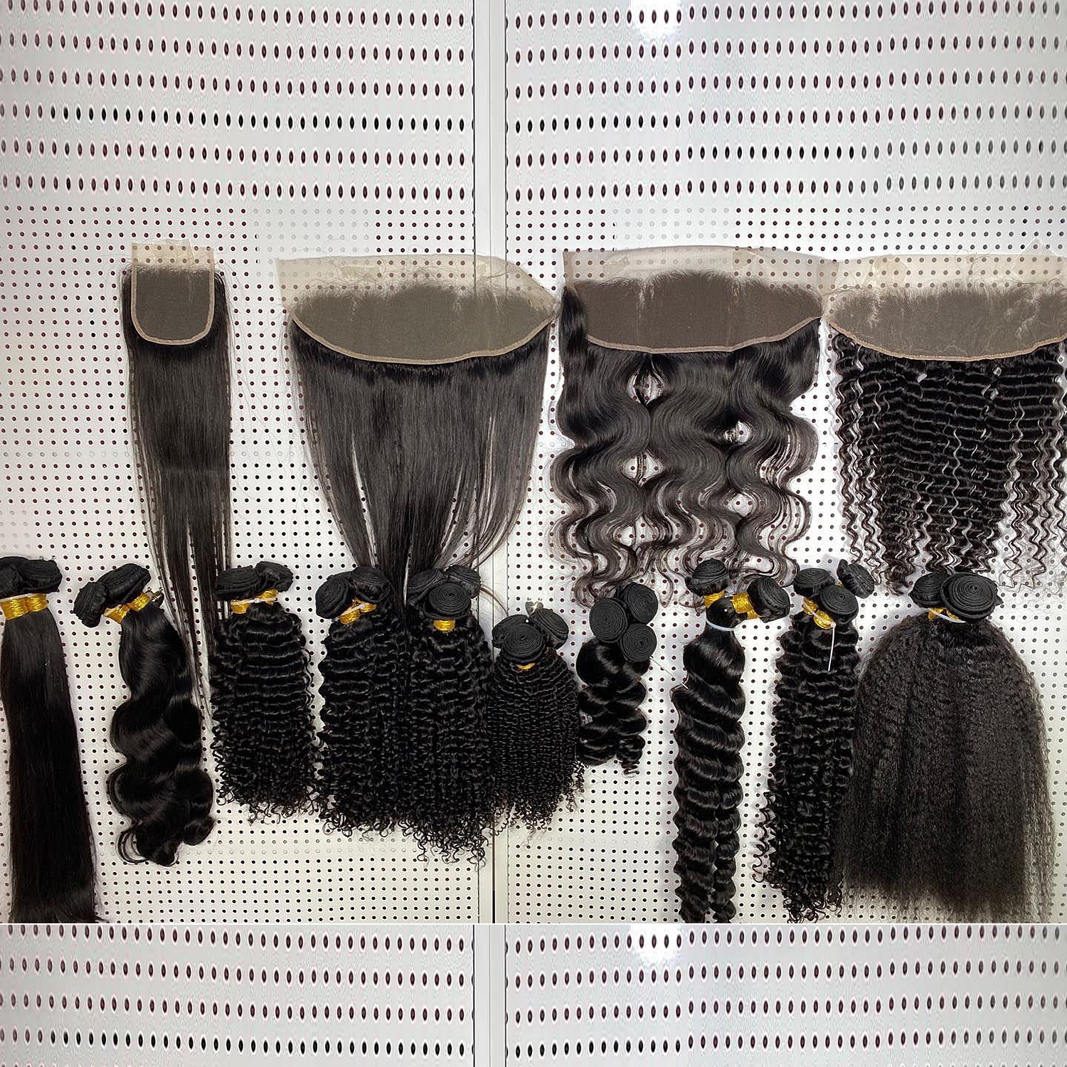 Paquets/ Closure/ Frontal