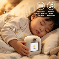 Robot compagnon intelligent AI, machine d'apprentissage précoce, jouet pour enfants, compagnon d'interaction émotionnelle pour cadeau aux enfants