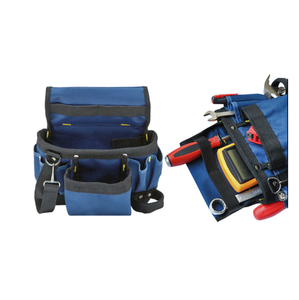 Heavy Duty coiffure jardinage entretien électrique charpentiers électricien cuir <span class=keywords><strong>outil</strong></span> <span class=keywords><strong>ceinture</strong></span> <span class=keywords><strong>porte</strong></span>-sac - Product Image 4