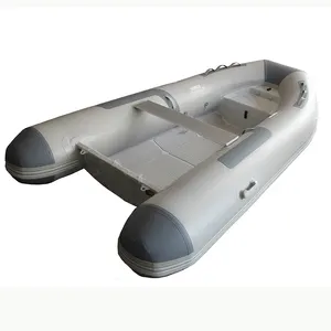 Zhenbo 바다 물 3.6m 단단한 풍선 보트 리브 알루미늄 알 Rib-360c 알루미늄 바다 왕 알루미늄 보트 고객 로고