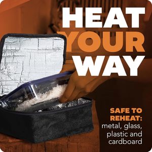 Horno Portátil Mini de Moda al por Mayor, 12V 110V 220V 60W, Calentador de Comida para el Hogar y el Coche - Product Image 2