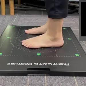 لوحة ضغط القدم, عالية الدقة ثلاثية الأبعاد تحليل ضغط زارع لوحة ضغط القدم للنعال العظام