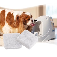 Dispenser Air Hewan Peliharaan Pintar Dispenser Air Kucing Sirkulasi Otomatis Filter Air Mancur Elemen Filter Cartridge